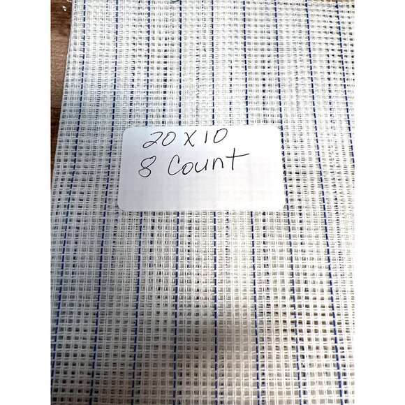 Plastic Waste Canvas Sheets 20x10 8 Count - Picture 2 of 2